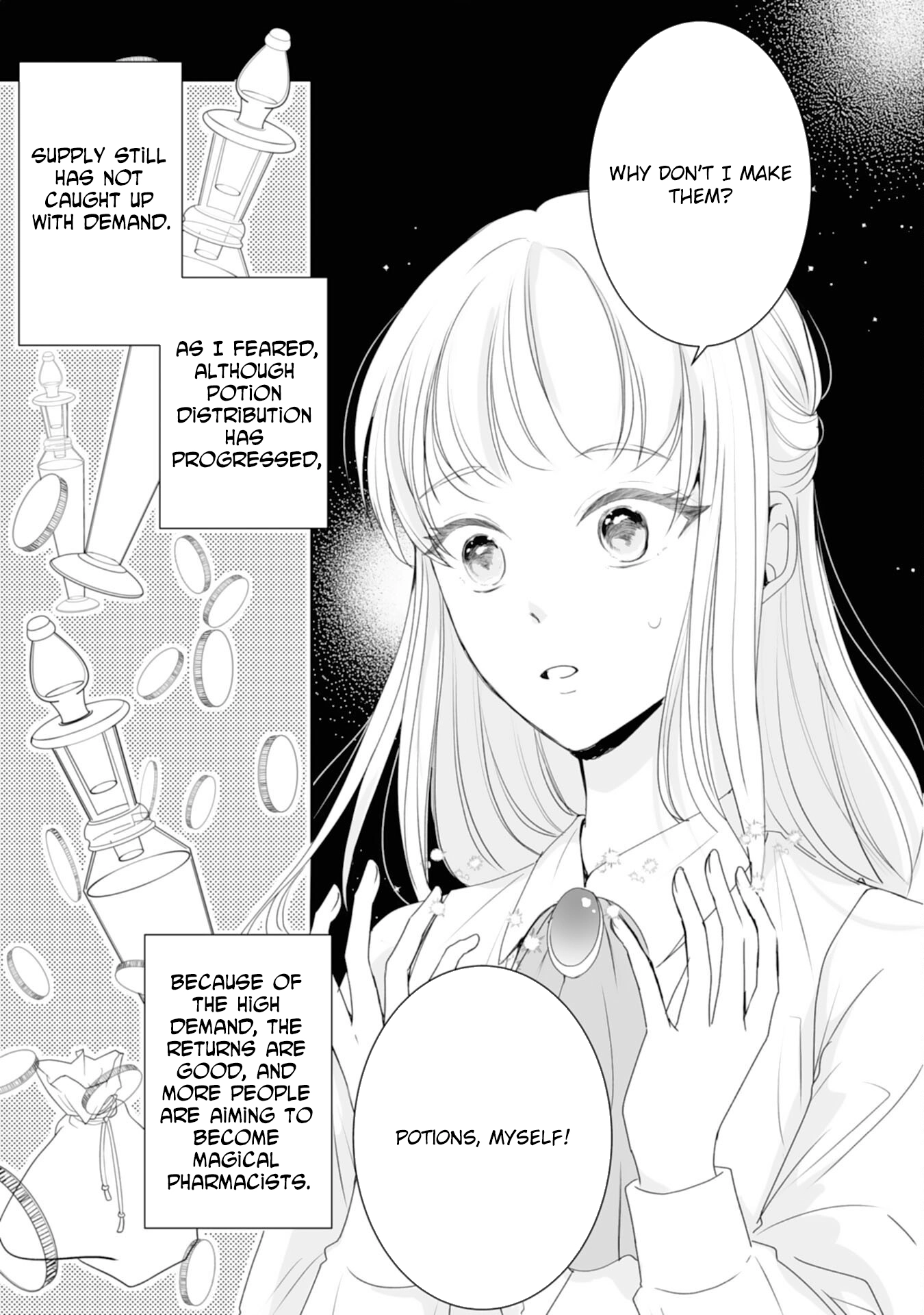 You Cast Me Aside Like a Saintess, Now You Want Me Back. Chapter 1 - . Page 29